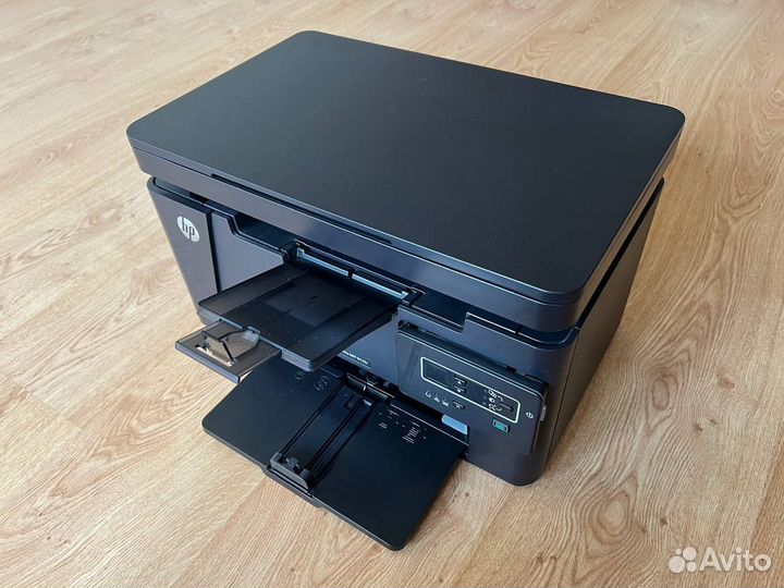 Лазерный мфу HP Laser Jet Pro MFP m125r