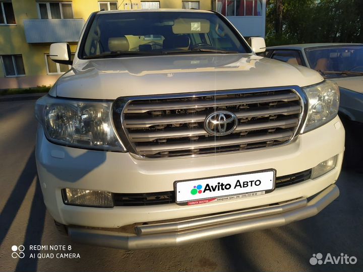 Toyota Land Cruiser 4.5 AT, 2007, 607 000 км