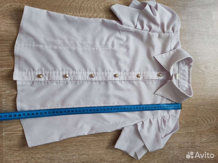 Школьная блузка для девочки