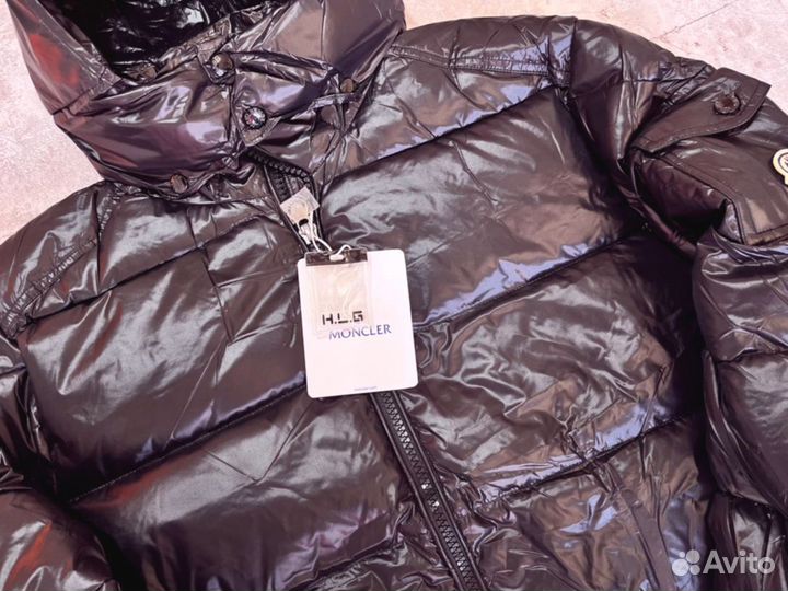 Куртки Moncler теплые