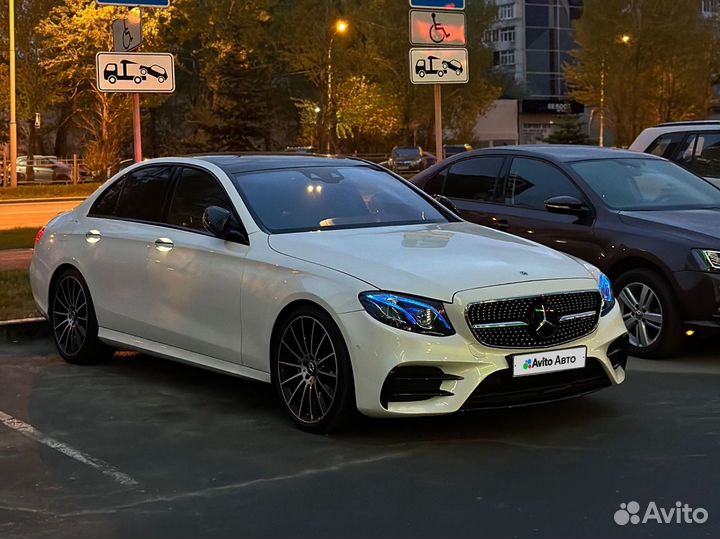 Mercedes-Benz E-класс AMG 3.0 AT, 2017, 93 000 км