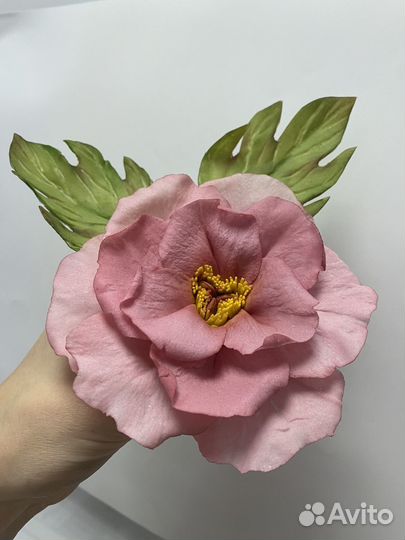 Сахарные цветы для декора съедобные не мастика