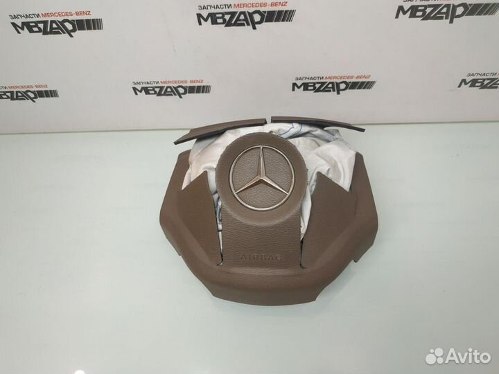 Подушка безопасности в руль Mercedes W164 ML 164