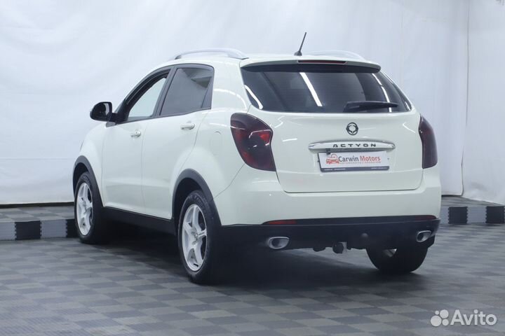 SsangYong Actyon 2.0 AT, 2011, 172 000 км
