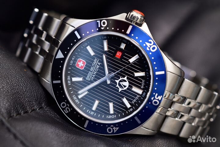 Часы мужские Swiss Military Hanowa smwgh2100603