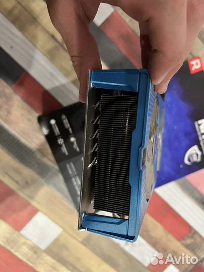 Видеокарта Sapphire RX 580 nitro+ 8gb SE