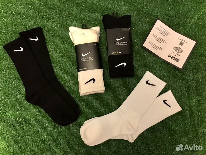 Носки Nike оригинал Poizon