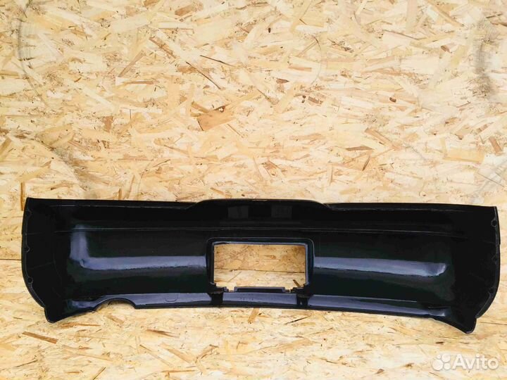 Бампер задний Toyota Corolla Ceres AE100AE101 Чёрн