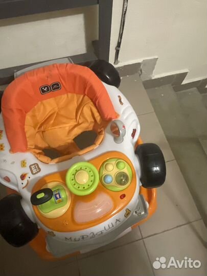 Ходунки детские музыкальные