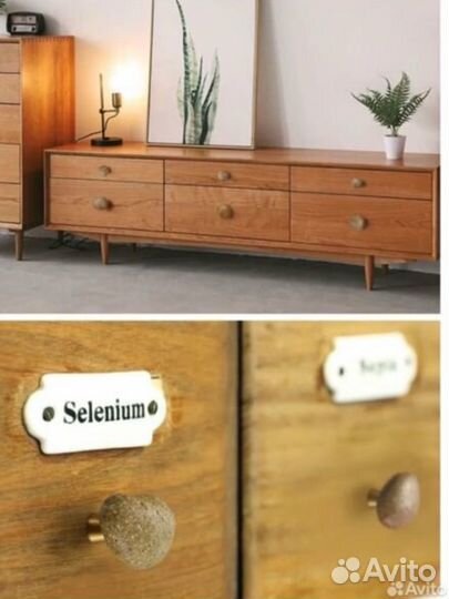 Ручка для мебели камень 1 шт