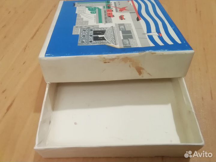 Банки и коробки СССР