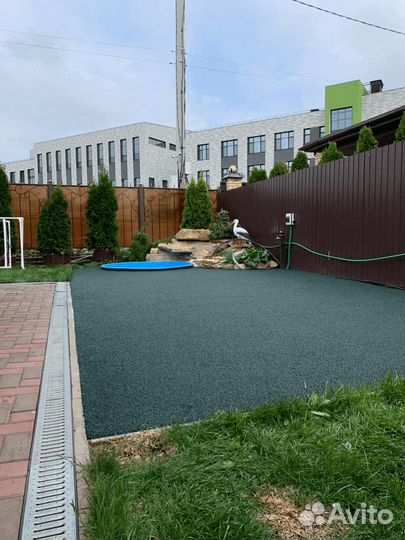 Резиновое покрытие