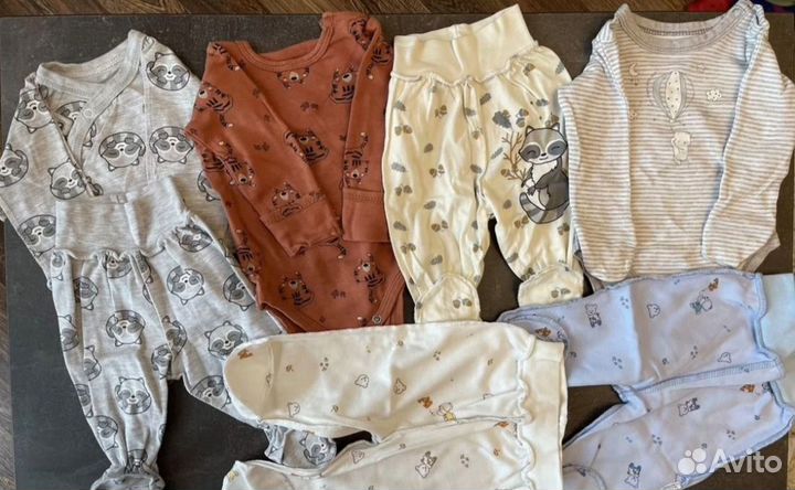 Вещи для новорожденного мальчика