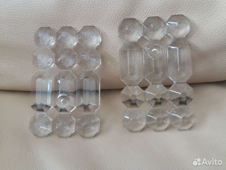 Подвеска для хрустальной люстры СССР