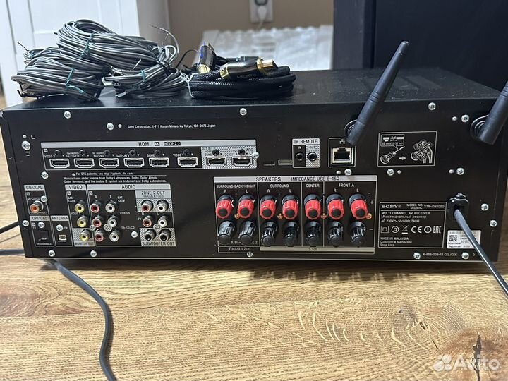 Акустическая система Sony с ресивером и сабвуфером