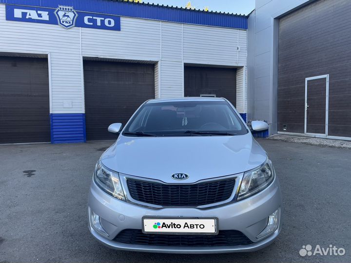 Kia Rio 1.6 МТ, 2012, 217 000 км
