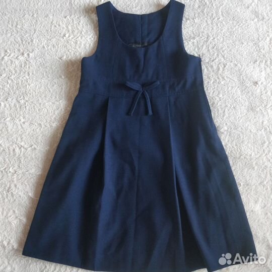 Школьная форма, блузка и сарафан, р. 116-122