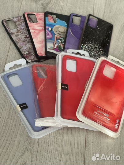 Чехол Galaxy S10 Lite