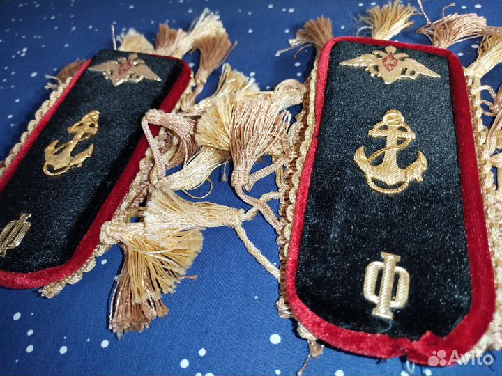 Погоны вмф на дембель