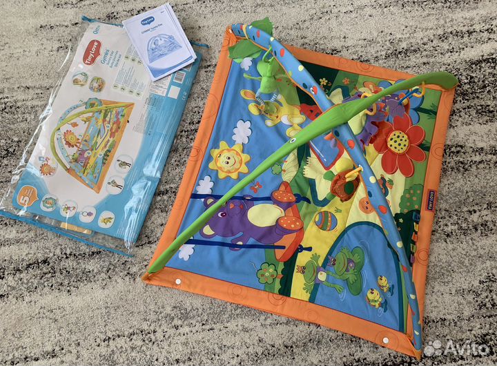 Развивающий коврик 