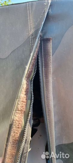 Тент на прицеп