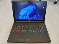 Игровой ноутбук MSI GP62M 7REX Leopard Pro идеальн