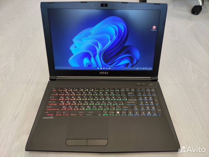 Игровой ноутбук MSI GP62M 7REX Leopard Pro идеальн