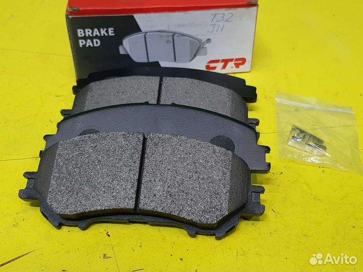 Колодки тормозные Nissan X-Trail T32 Qashqai J11