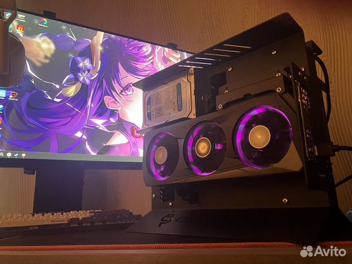 Игровой пк i5 12400f