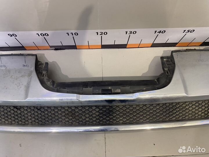 Юбка бампера заднего