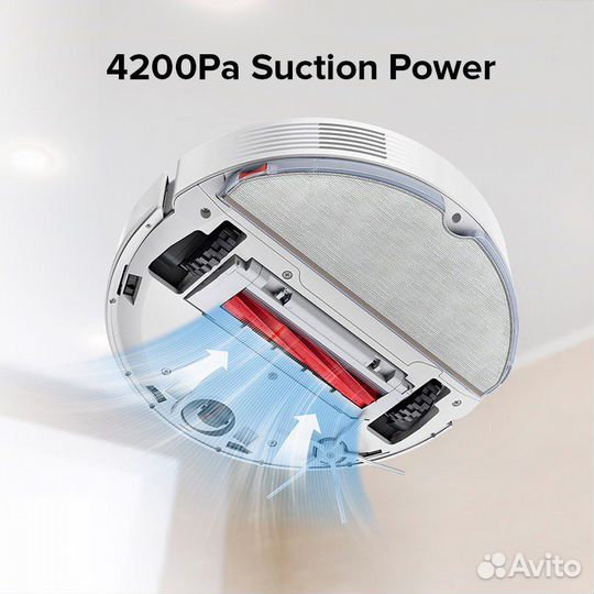 Робот-пылесос Xiaomi Roborock Q7 Max+ plus EU