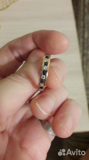 Серебряное кольцо