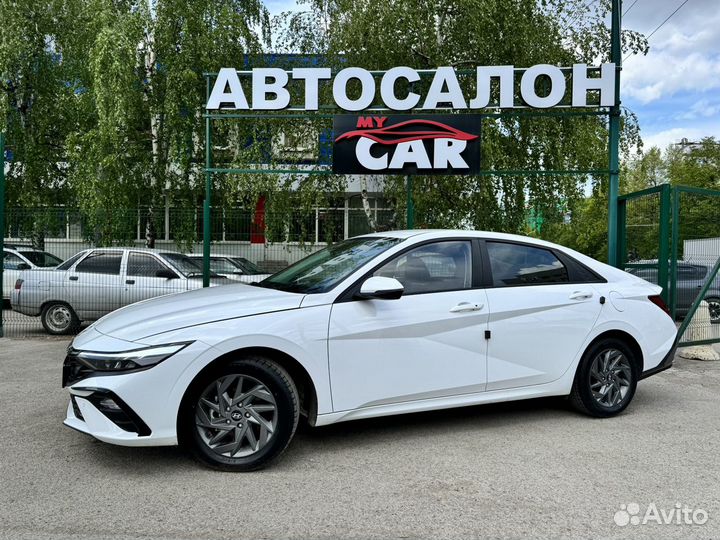 Hyundai Avante 1.6 CVT, 2023, 10 км