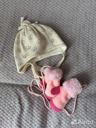 Комплект шапка