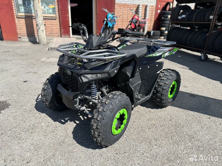 Квадроцикл hammer 125