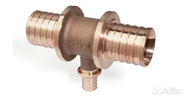 Тройник редукционный Rehau Rautitan RX