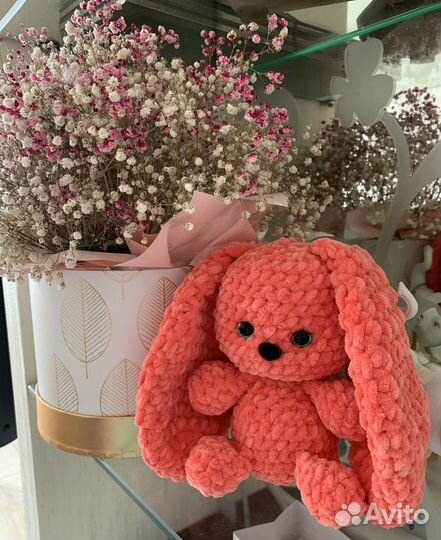 Вязаные игрушки ручной работы