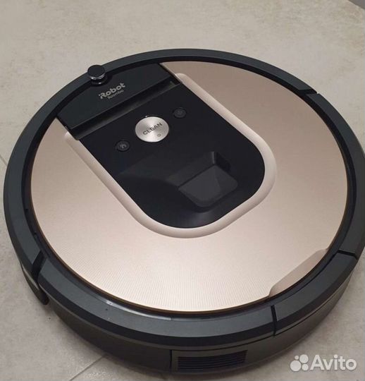 Робот пылесос irobot roomba 976