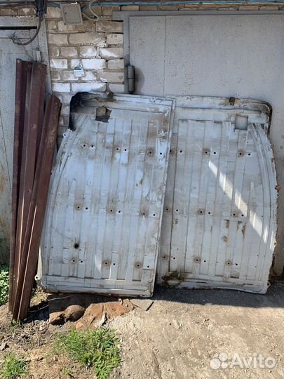 Перегородка на газель