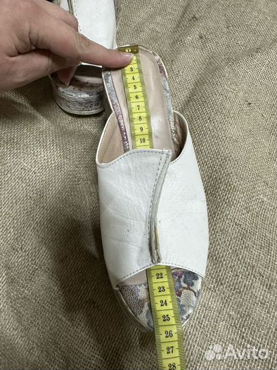 Женская обувь пакетом летняя 39 40