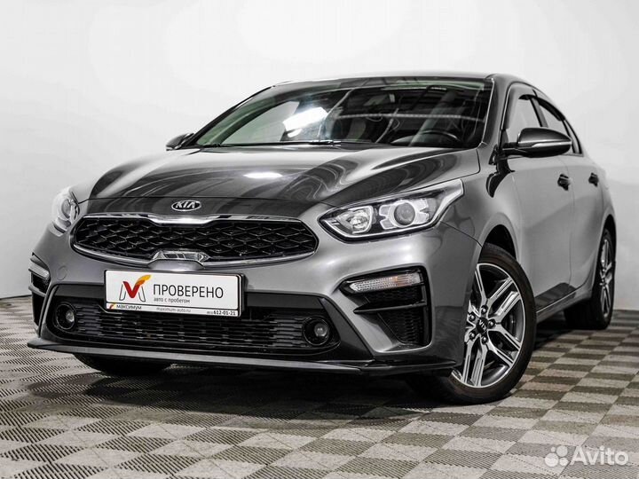 Kia Cerato 2.0 AT, 2021, 31 632 км