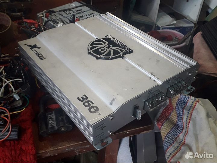 Усилитель Soundstream XTA360.2