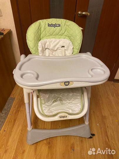 Стул для кормления happy baby