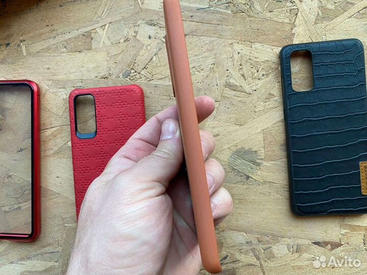 Чехол на samsung s20