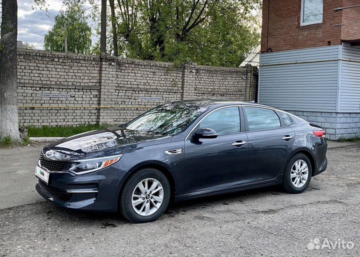 Kia Optima 2.4 AT, 2017, 101 000 км