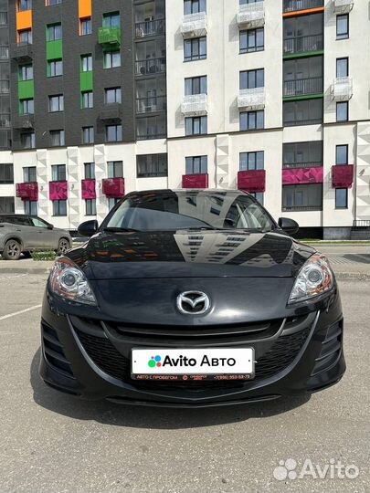 Mazda 3 1.6 МТ, 2009, 76 000 км