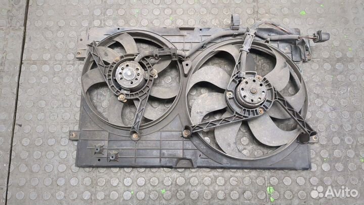 Вентилятор радиатора Volkswagen Golf 4, 2003