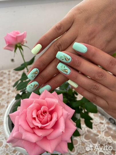 Маникюр педикюр