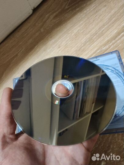 Диск Mortal Kombat ps5