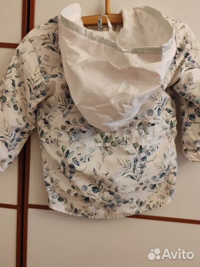 Курточка для девочки 86